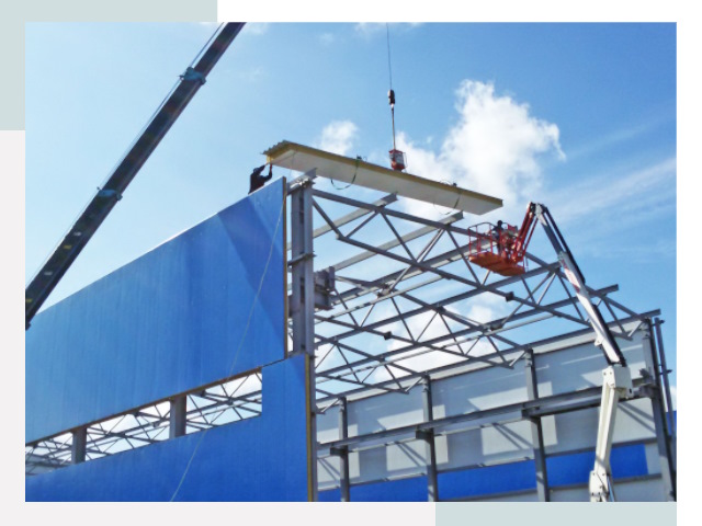 Монтаж сэндвич-панелей в Екатеринбурге