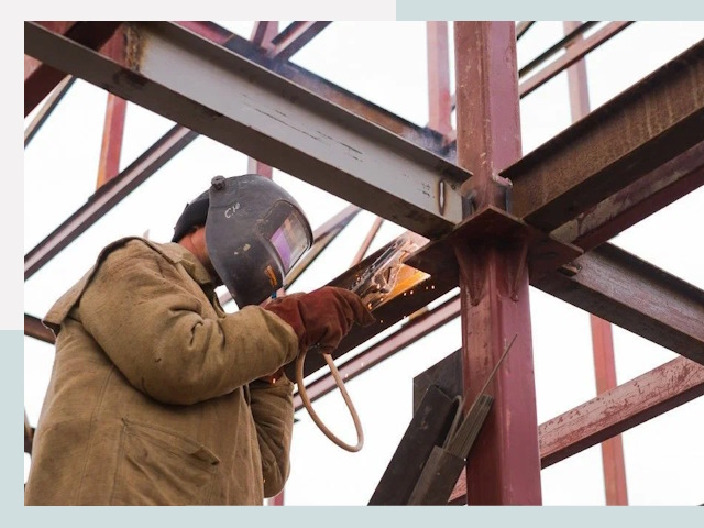 Ремонт металлоконструкций в Екатеринбурге