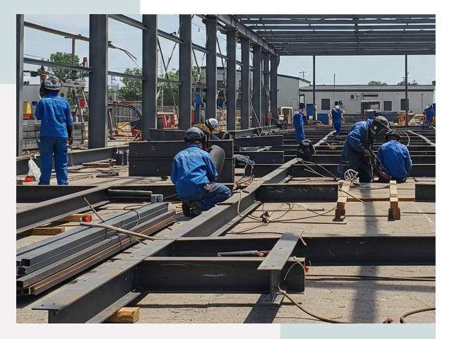 Монтаж металлоконструкций в Екатеринбурге от 615 руб.