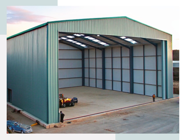 Строительство ангаров в Екатеринбурге