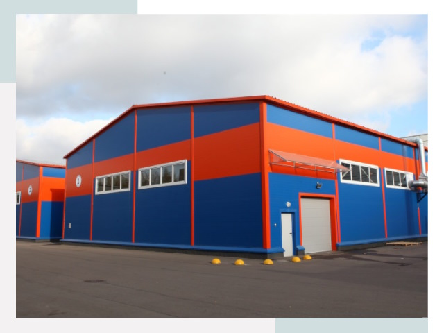 Быстровозводимые склады в Екатеринбурге