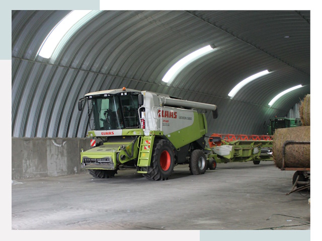 Ангары для спецтехники в Екатеринбурге от 615 руб.