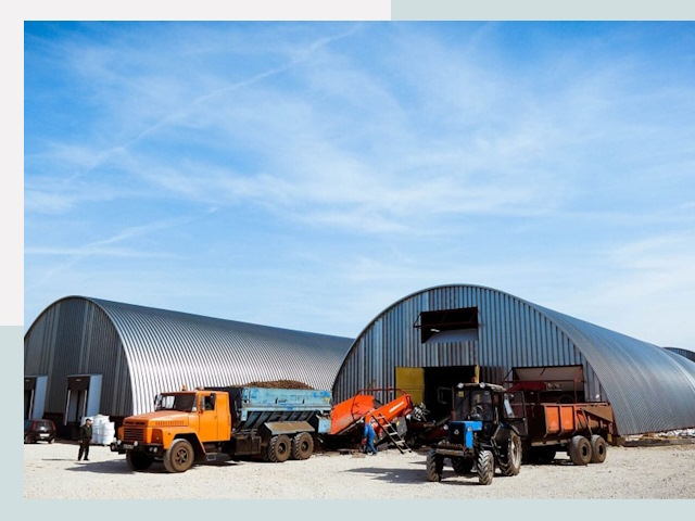 Ангары для спецтехники в Екатеринбурге