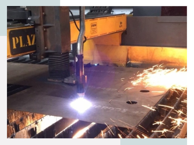 Плазменная резка металла в Екатеринбурге